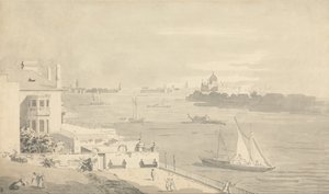 Vue de Londres depuis Richmond House, Whitehall - Unbekannt Unbekannt